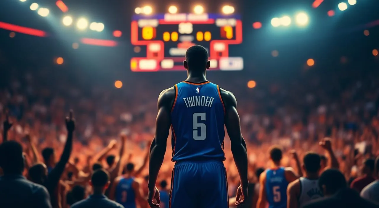 Défaite cruelle pour le Thunder, mais pas d'inquiétude pour l'avenir