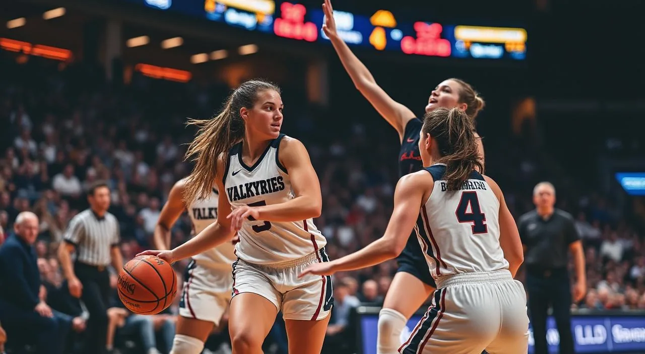 Domination des Valkyries face à la lanterne rouge de la WNBA