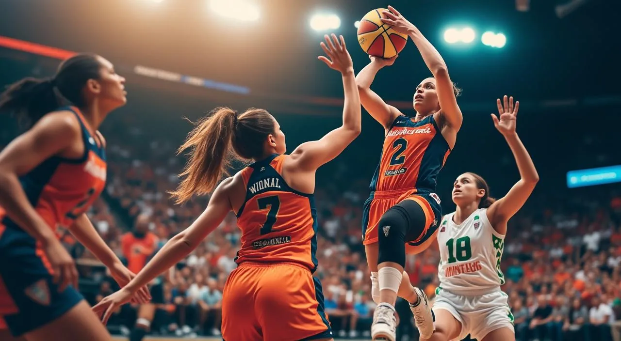 Éclatante performance d'une étoile montante dans le paysage WNBA