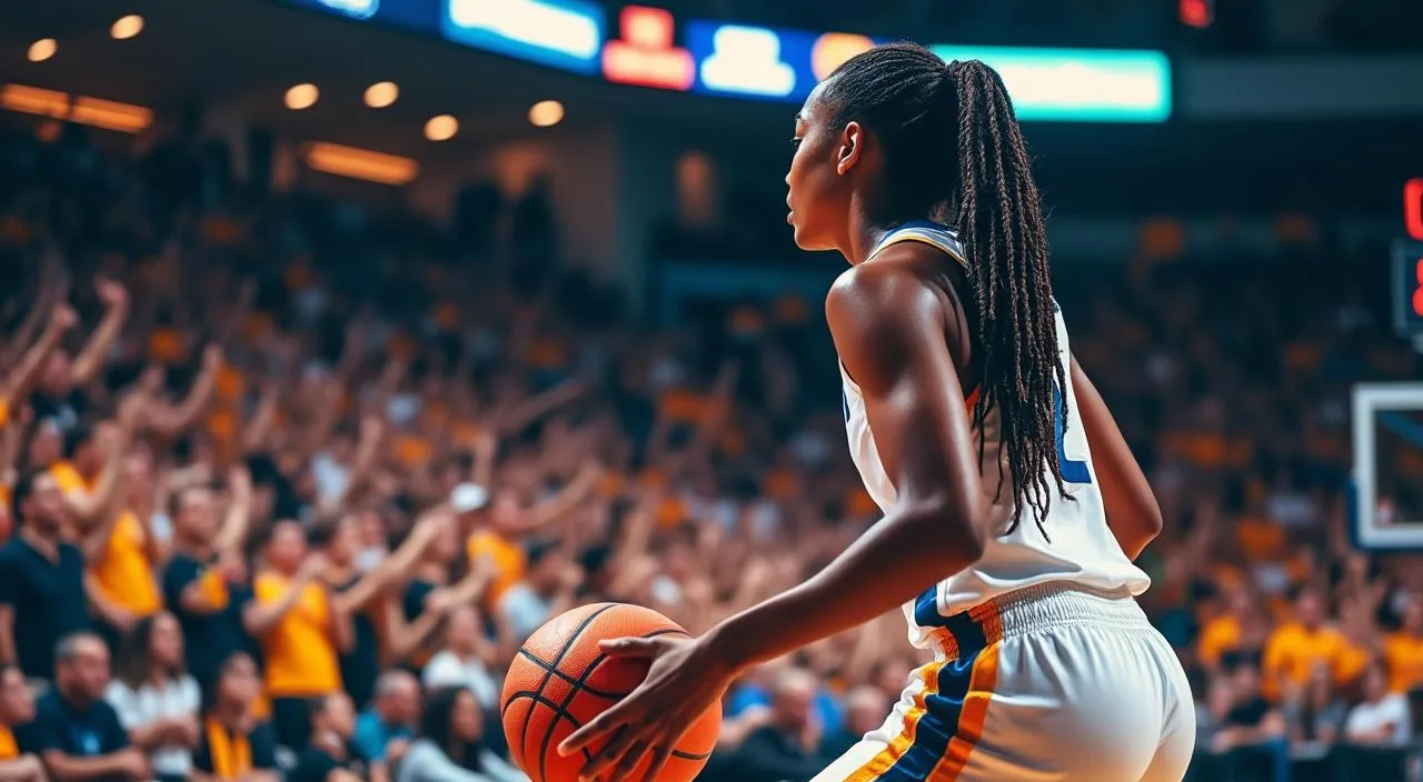 Éclatante performance d'une étoile montante du basket