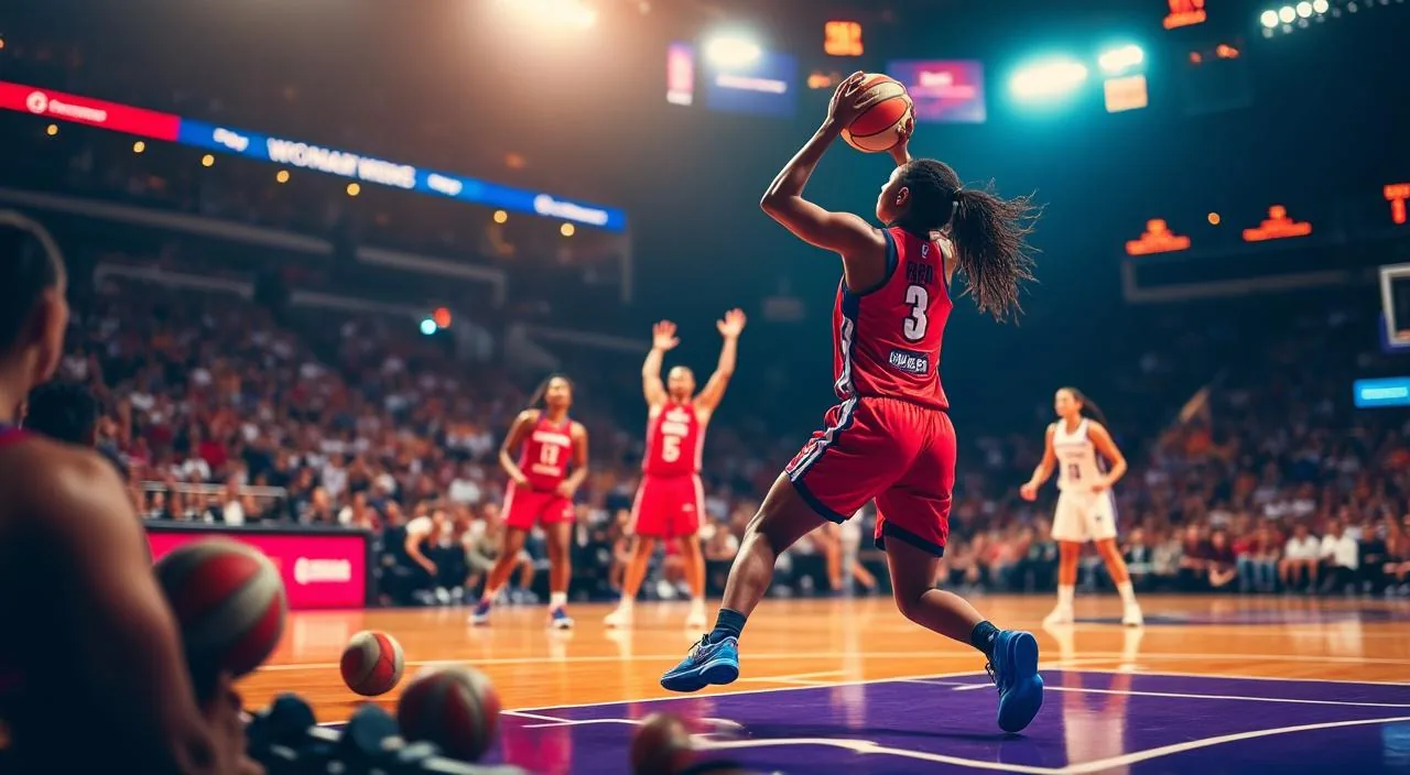 Éclatante performance d'une Française au cœur de la WNBA