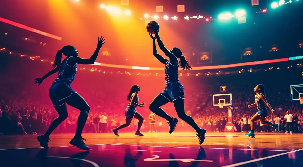 Éclatante performance d'une magicienne du terrain