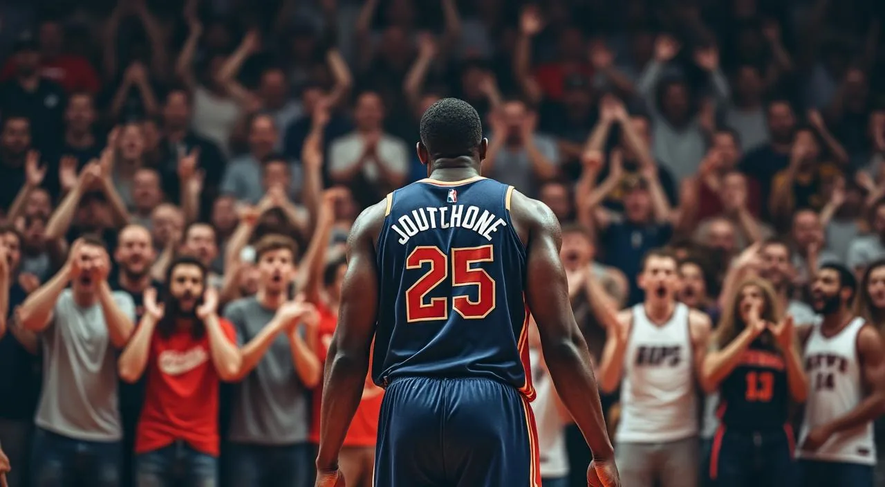 Éruption de colère d’un géant du basket face à des supporters