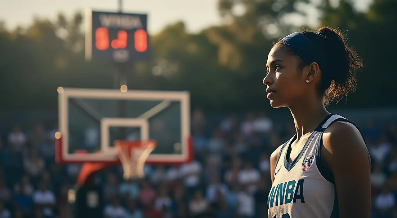 La décision cruciale d'une étoile montante du basket féminin