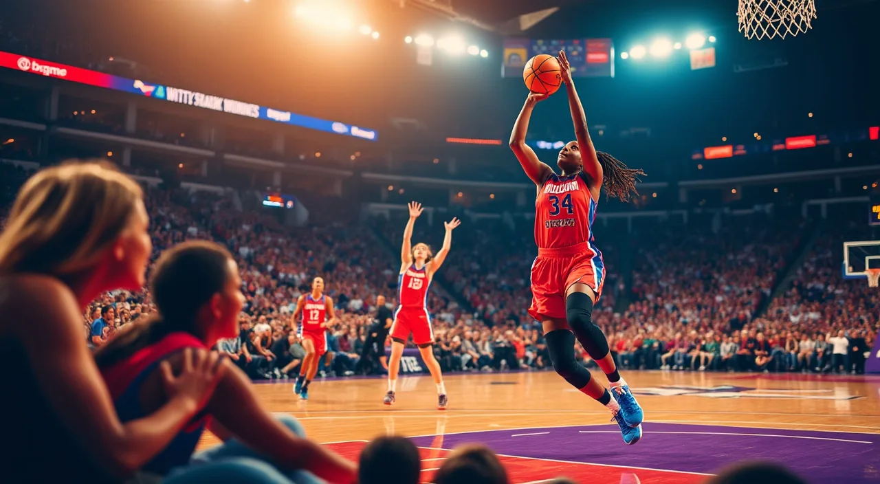 La Magicienne du Liberty Éblouit : Performances Éclatantes en WNBA