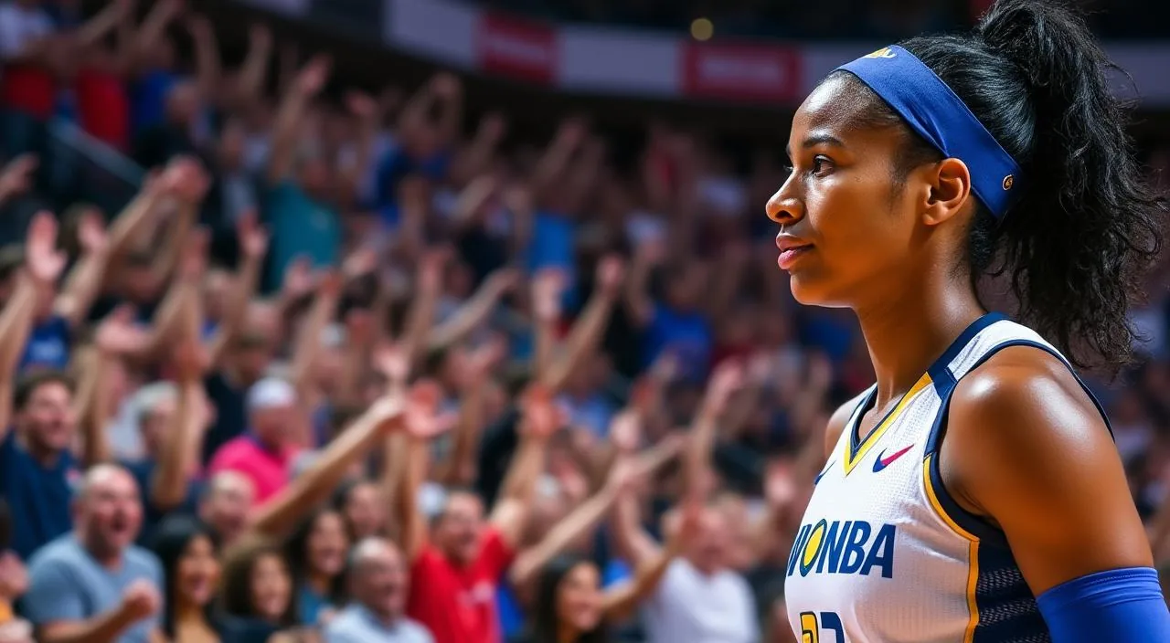 La Magicienne française éclaire le championnat WNBA