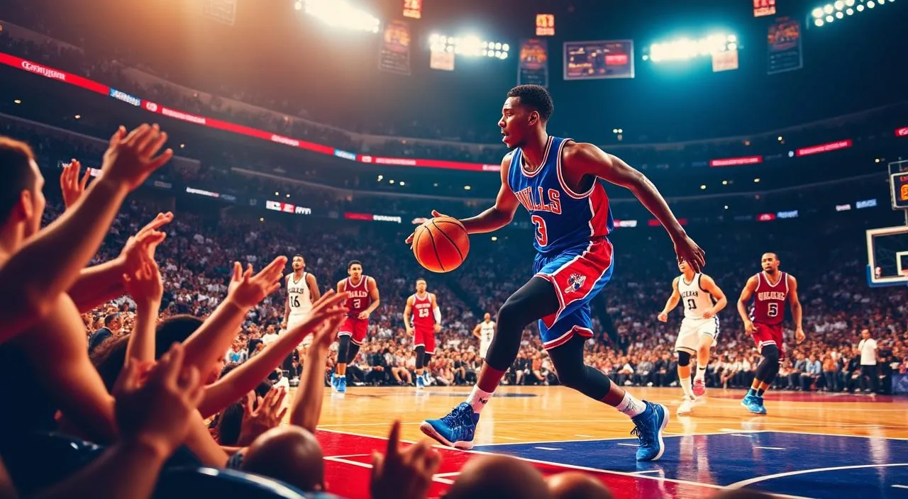 La montée en puissance d'un jeune talent français dans la finale NBA