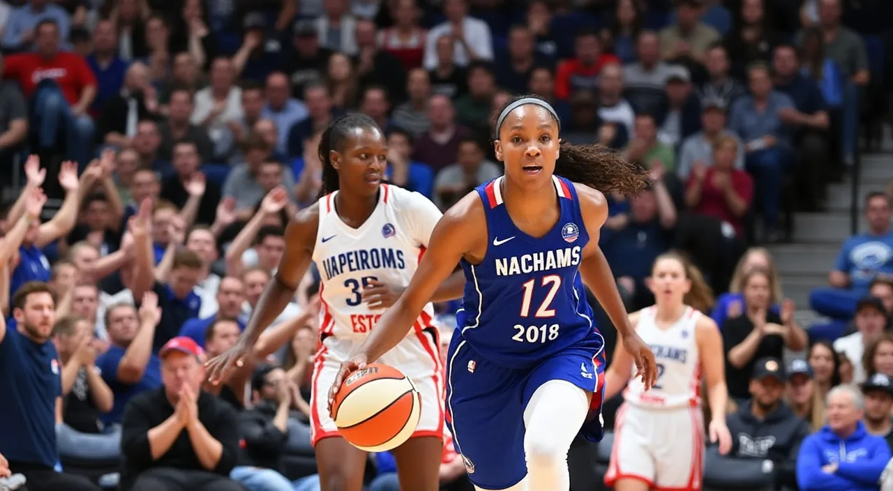 La révélation française qui fait vibrer la WNBA