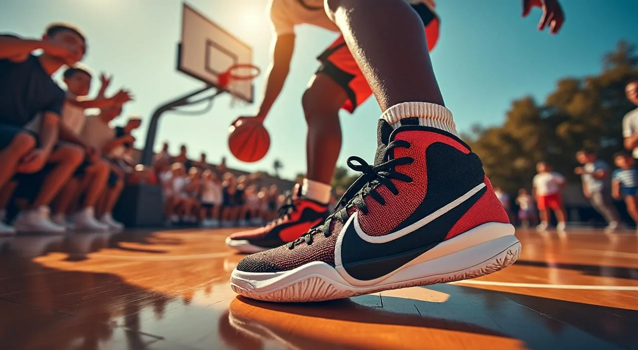 La révolution de la chaussure qui propulse l'étoile montante de la NBA