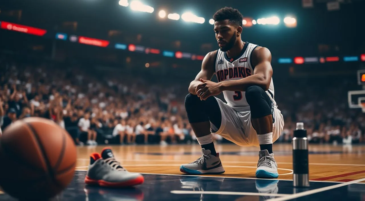 Le meneur ardent face à l'incertitude : un coup dur pour l'équipe