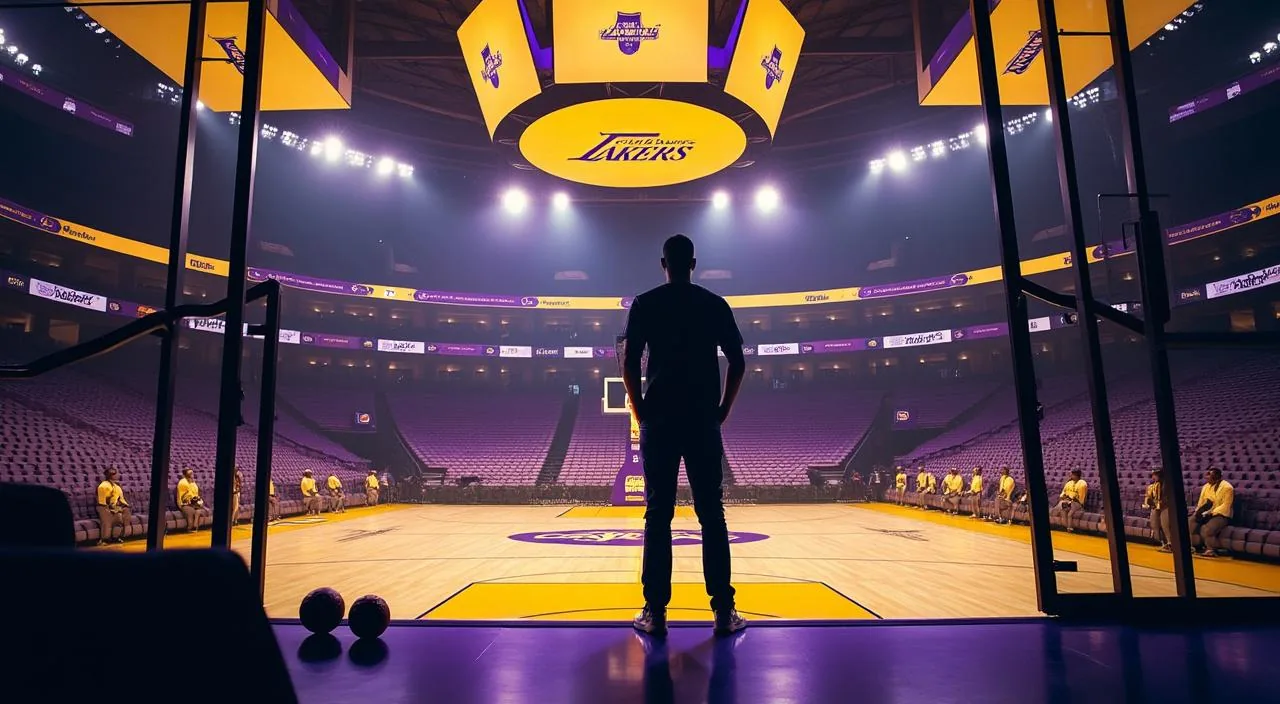 Le milliardaire qui transforme le visage des Lakers