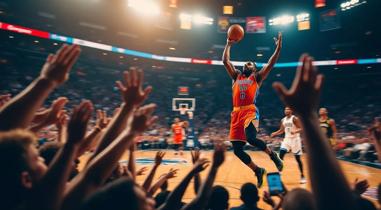 Le Thunder s'impose dans un final haletant face aux Pacers