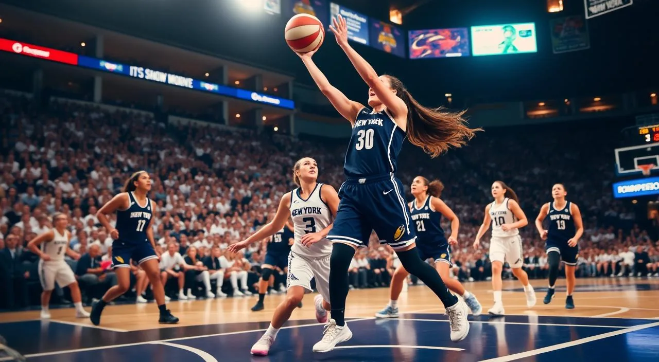 L'écrasante domination d'une équipe de New York sur le Connecticut