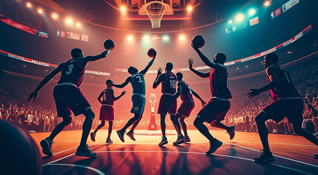 Les Étoiles de la Saison : La Sélection Élitaire de la NBA