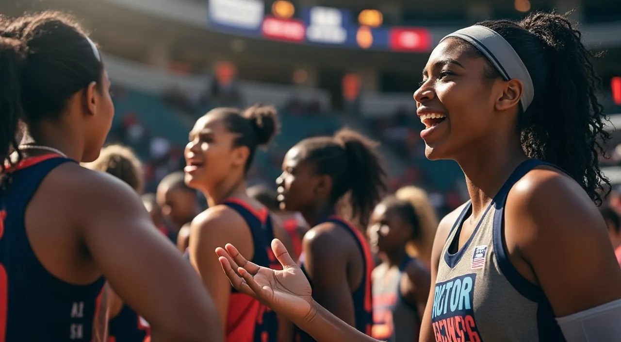 Les étoiles de la WNBA réclament une rémunération équitable