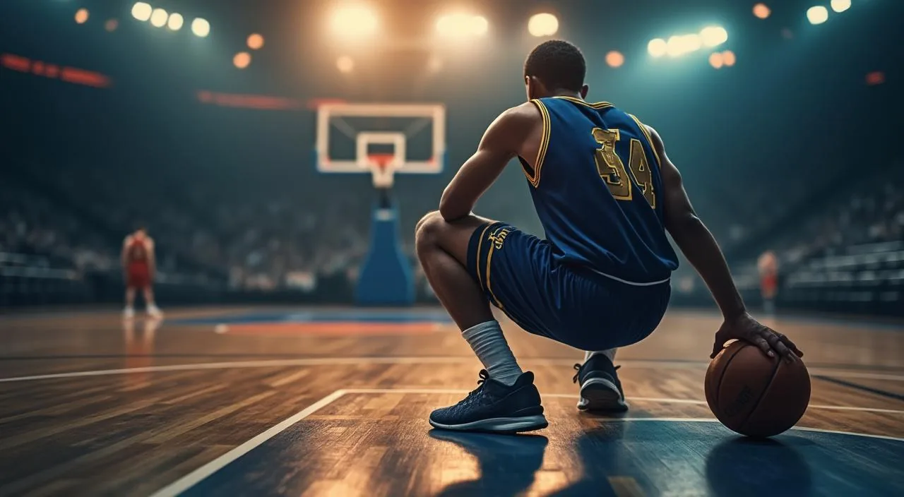 L'esprit guerrier d'un meneur en difficulté face à la tempête