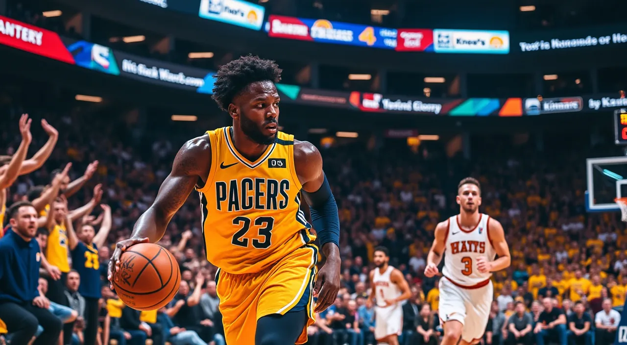 L’Étoile des Pacers brille face aux Knicks, direction la finale NBA !