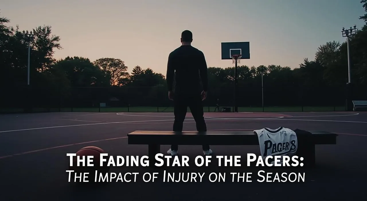 L’étoile des Pacers éteinte : l’impact de la blessure sur la saison