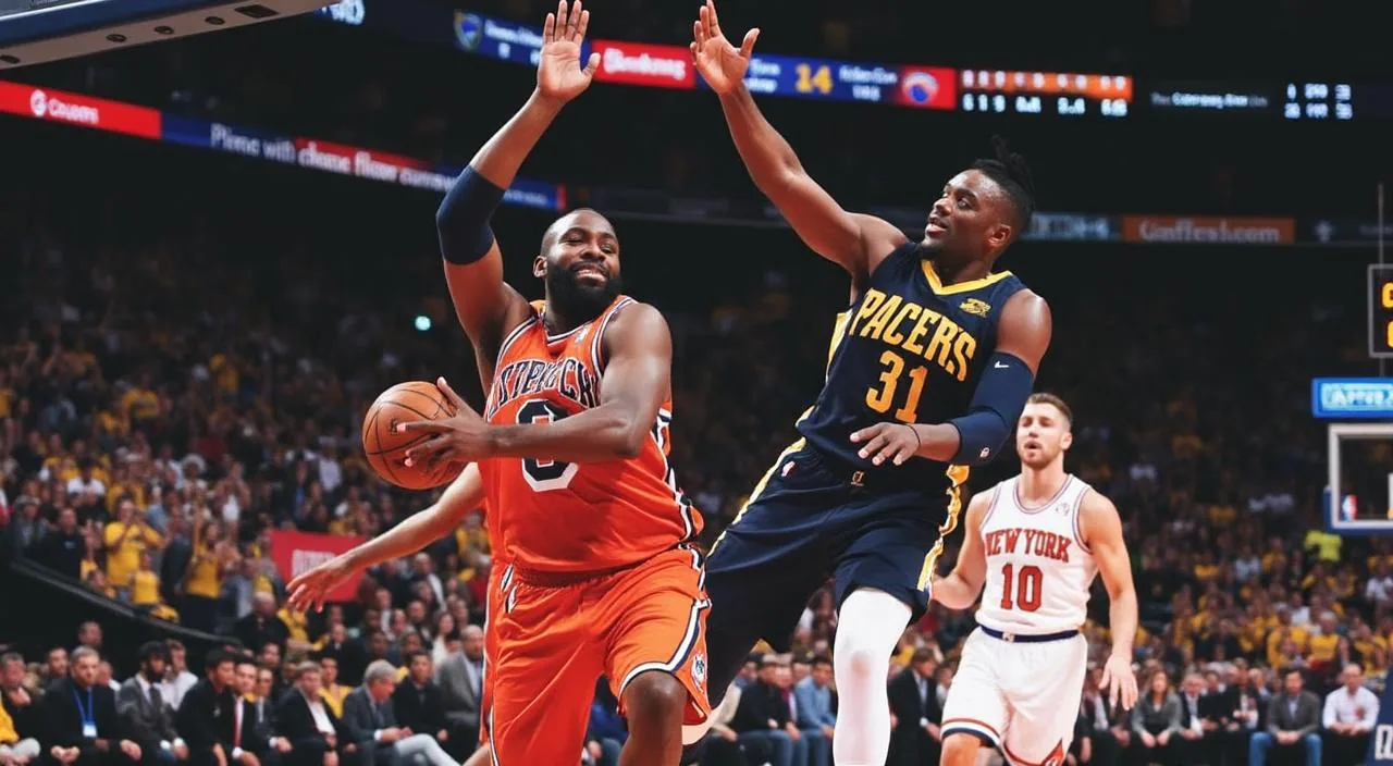 L’étoile montante en pleine lumière, Indiana s’offre New York