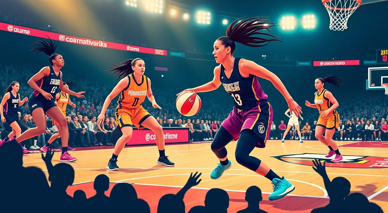 Première défaite du Lynx : le Seattle Storm s’impose avec panache