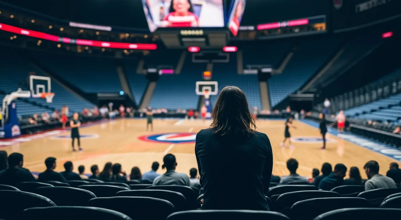 Silence assourdissant : la polémique autour d'un match de la WNBA