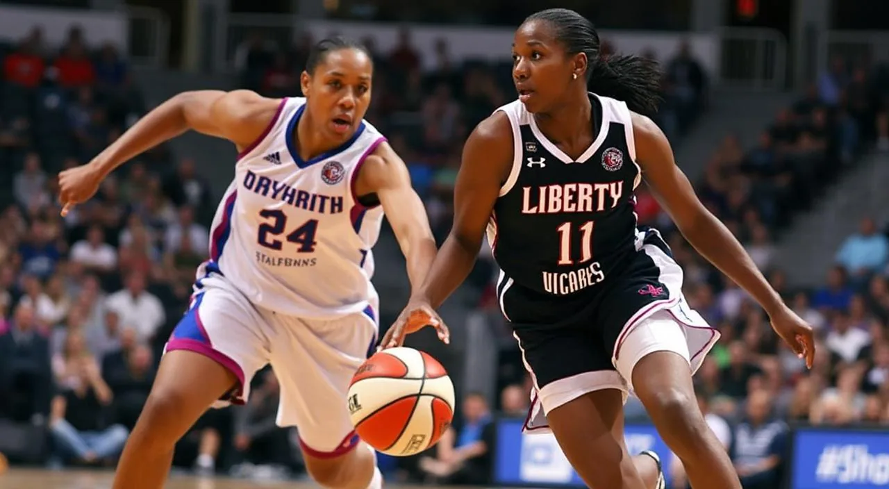 Un duel acharné, mais le Liberty reste invaincu