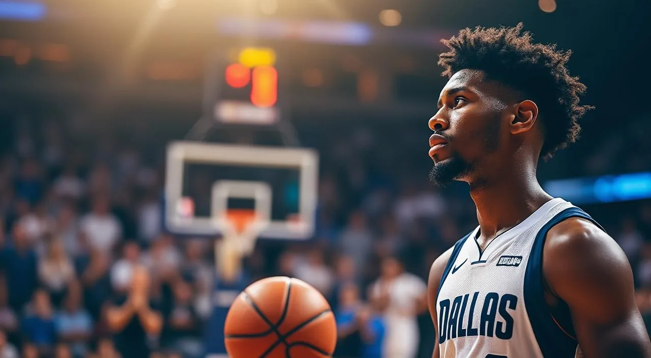 Un prodige de 18 ans met le feu à la draft NBA avec les Mavericks