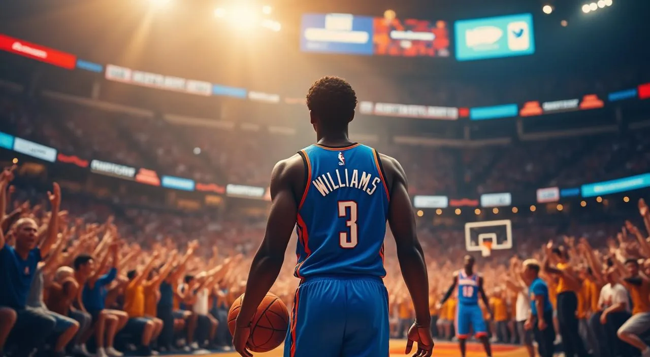 Un rêve d’enfance devenu réalité pour le Thunder