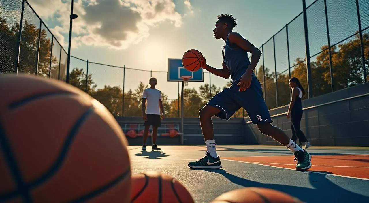 Un Talent Français en Quête de la Franchise Idéale lors de la Draft NBA
