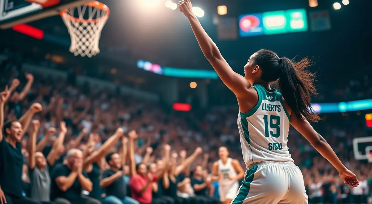 Une Démonstration Écrasante : New York Maintient sa Suprématie en WNBA